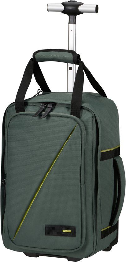American Tourister Take2cabin Backpack S met wielen - 20 l - Dark forest