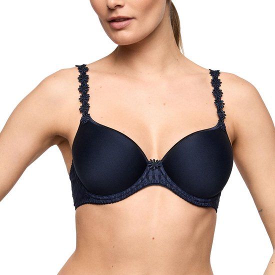 Marie Jo Avero Spacer Beugel Bh 0100414 Velvet Blue - maat EU 80B / FR 95B