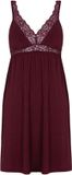 Hunkemöller Jersey Slipdress Paars