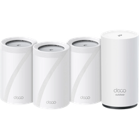 TP-Link Deco BE65 Pro 3-pack + Deco BE25 Outdoor
