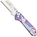 KNAFS Yuti 00659, Stonewashed Blade Holder, Kitty Cosmo Crew G10, utility zakmes