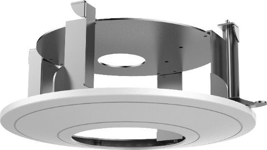 Hikvision DS-1227ZJ-DM37 - Bevestigingsbeugel voor camera - in het plafond te monteren - wit
