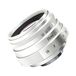 Pedale E-PB571 MTB 117x116mm in Alluminio Rosso