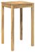 Syfax Acaciahout Tuinbar Tafel Witgewassen 60 x 60,5 x 105 cm