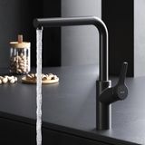 AM.PM X-Joy S Robinet de cuisine Bec pivotant Noir