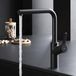 AM.PM X-Joy S Robinet de cuisine Bec pivotant Noir