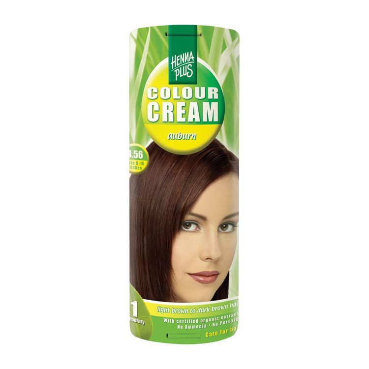 Hennaplus Colour Cream 4.56 Auburn