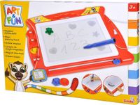 Simba Art & Fun Table de dessin magique - 40 x 29 cm - inclusief stempels