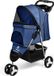 Chien Bol 15 kg pour petits chiens, ultraléger - seulement 5,4 kg, petit pliable avec accessoires, roues en mousse Eva, porte-gobelet