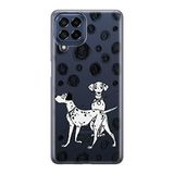 ERT GROUP mobiel telefoonhoesje voor Samsung M33 5G Disney Dalmatian 002