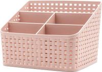 Boîte de rangement polyvalente avec plusieurs compartiments, adaptée à toute pièce