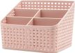 Boîte de rangement polyvalente avec plusieurs compartiments, adaptée à toute pièce