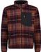 Cmp 33m4167 Jas Bruin, Rood L Man