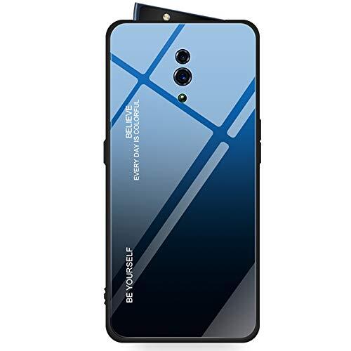 Hülle Hülle® Gradient Color Anti-Scratches Glazen Hoesje voor OPPO Reno 10x zoom OPPO Reno 10x zoom 7