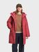 AIGLE Parka d'intermédiaire canneberge