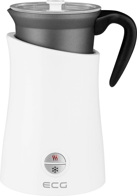 ECG NM 2255 Latte Art White Automatische Melkopschuimer - Wit