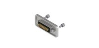 Conec 15-000583 D-SUB Male Connector, Grey, IP67