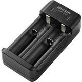 VOLTCRAFT VC-BC-2100 Chargeur de piles rondes NiMH, Li-ion LR6 (AA), LR03 (AAA), LR8 (AAAA), LR14 (C), 26700, 26650, 22650, 25500, 22700, 22500, 21700, 20700