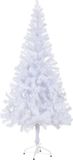 vidaXL Kunstkerstboom met standaard 180 cm 620 takken Wit