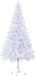 vidaXL Kunstkerstboom met standaard 180 cm 620 takken Wit