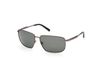 Timberland TB00010 Matte dark ruthenium 61/14/135 MAN Zonnebrillen