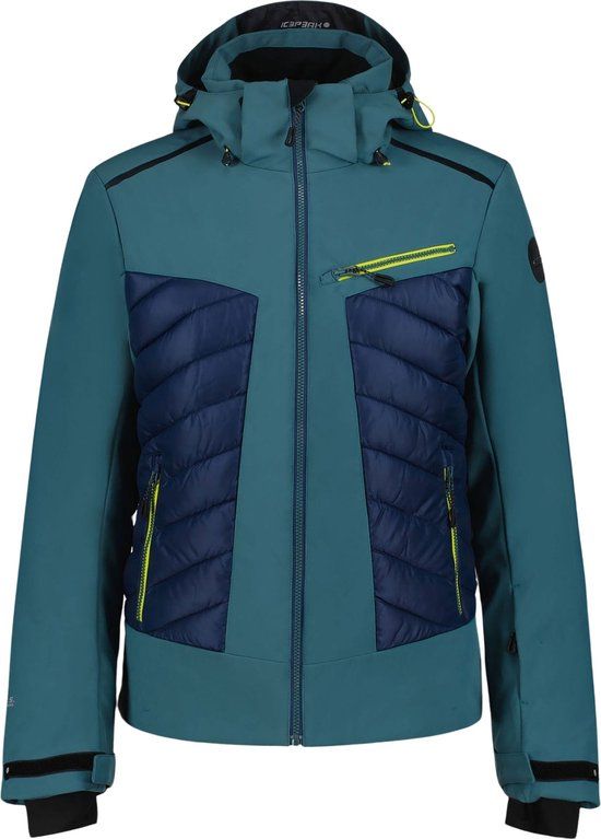 Icepeak Fremont Wintersportjas Mannen - Maat 50 - Groen