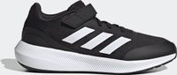 adidas Performance RunFalcon 3.0 Schoenen met Elastische Veters en Klittenband - Kinderen - Zwart - Maat 28.5