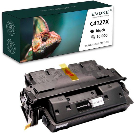 Evoke Toner HP C4127X Zwart