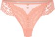 Hunkemöller Dames Lingerie String Daisy - Roze - maat XS