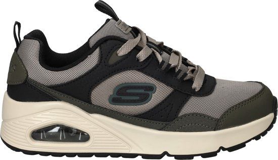 Skechers Uno Retro Groove Sneakers - Jongens - Grijs