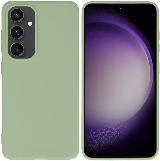 imoshion Color Backcover - Samsung Galaxy S24 - Olive Green