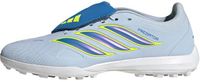 Adidas Performance Predator League Fold-Over Tongue Turf Voetbalschoenen - Unisex - Blauw