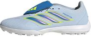 Adidas Performance Predator League Fold-Over Tongue Turf Voetbalschoenen - Unisex - Blauw