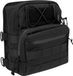 Bol Tool Roll Sacoche de selle - Sacoche de rangement pour sissy bar - Ajustement universel pour Harley - Accessoires de moto noirs Sacoches latérales pour moto