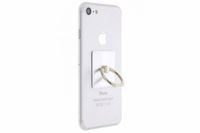 Panda - Zilver mobile phone ring stand universeel
