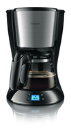 Philips Daily Collection HD7459/20 Drip Coffee Maker - Black & Metallic