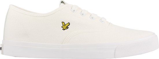 Lyle & Scott Men's White Sneakers - Size 44 - Low Top - Suede & Rubber - Fall/Winter 2023