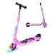 TST E-step voor kinderen van 6 tot 10 jaar, 5,3 inch (13,5 cm) met knipperende ledlampen en 3 instelbare hoogtes, 45 W motor, max. 10 km/u, maximale belasting 70 kg, elektrische step