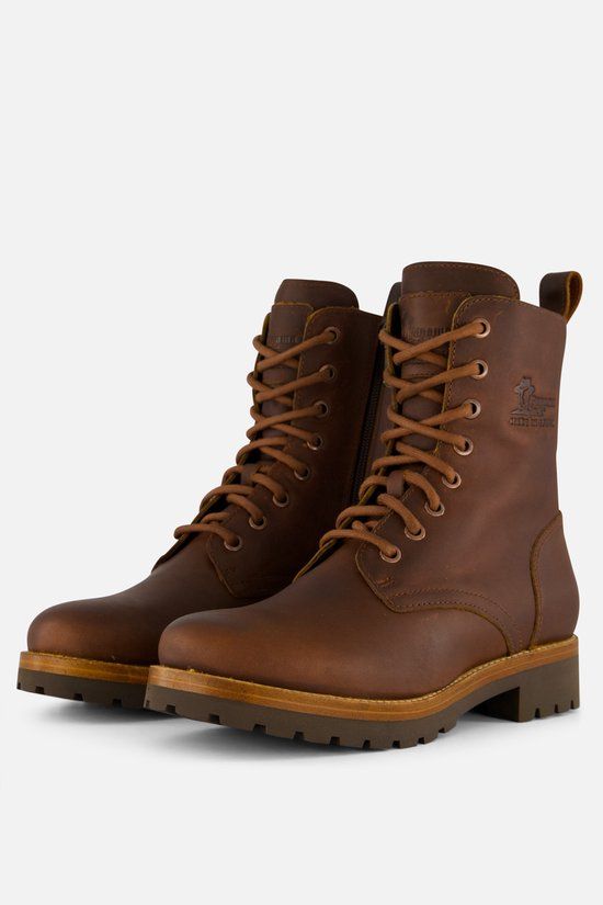 Panama Jack Frisia B26 Napa Cuero/Bark Veterboots Maat 36