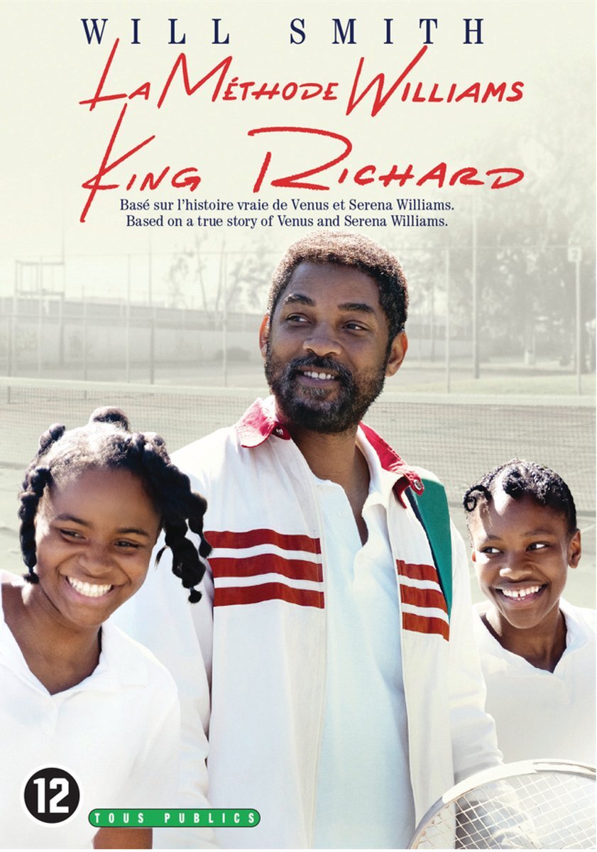 Warner Home Video King Richard (DVD)