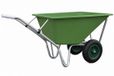 MM Mestenmaker Kruiwagen 160 Liter – Poly Bak – Verzinkt Onderstel – 2 Anti-Lek Banden – Extra Sterk