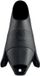 H.dessault By C4 350 Hd Voetpocket Zwart EU 36-37
