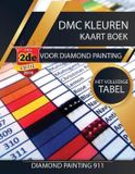 DMC Kleuren Kaart Boek Voor Diamond Painting
