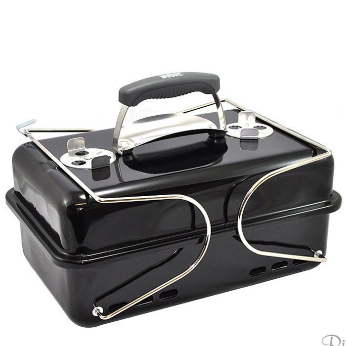 Weber Go-Anywhere Charcoal Grill - Black - Tabletop