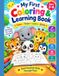 My First Big Coloring & Learning Book: A to Z Animals