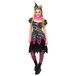 amscan Women's Halloween Funhouse Horror Clown Fancy Dress Costume