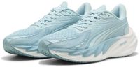 Puma Velocity Nitro 4 Dames Hardloopschoenen - Fresh Water-Puma White - Maat 40.5