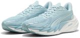 Puma Velocity Nitro 4 Dames Hardloopschoenen - Fresh Water-Puma White - Maat 40.5