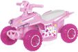 Carromco Elektrisch Quad Speelgoed Bloemen Design 6V