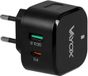 Vayox VA0001 Chargeur mural USB | Charge rapide 3.0 | PD | 20W | Noir